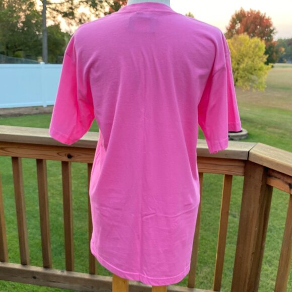 Walt Disney World S 2007 Mickey Mouse Dreams Florida Pink T-Shirt Goofy Pluto - Picture 5 of 11